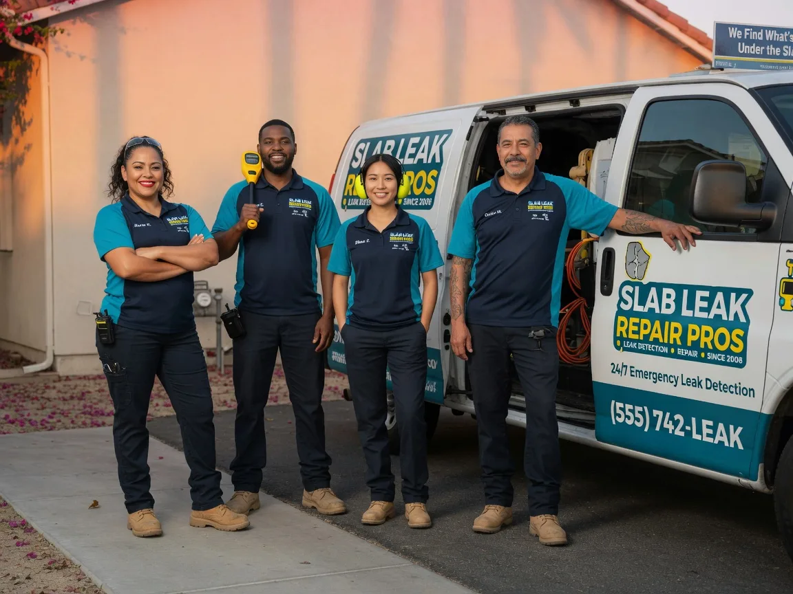 Slab Leak Repair company in Snover, MI