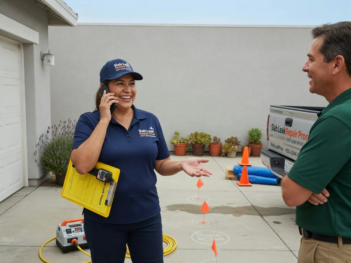 Slab Leak Repair Snover, MI FAQs